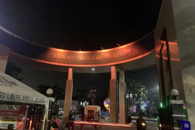 Jenazah Taruna STIP Divisum di RS Polri