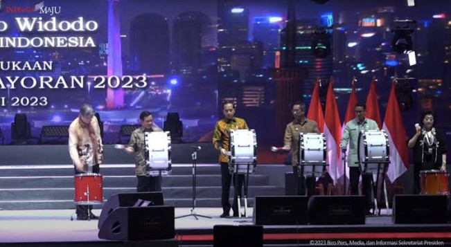 Resmi Dibuka Jokowi, Ini Syarat Gratis Masuk PRJ Kemayoran