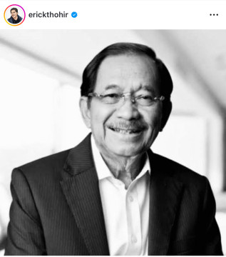 Kabar Duka, Tanri Abeng Meninggal Dunia