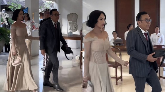 Ari Lasso Ketahuan Gandeng Wanita di Nikahan Luna Maya, Ini Sosoknya!