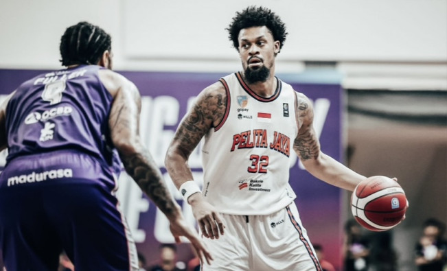 Debut Justin Tatum, Bawa Pelita Jaya Jakarta Menang Atas Rans Simba Bogor