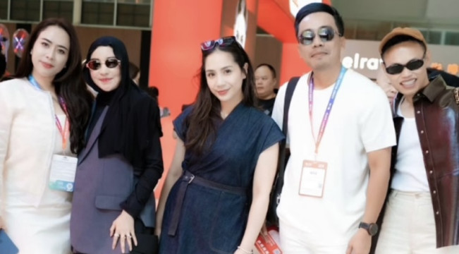 Sempat Berseteru, Maharani Kemala dan Shandy Purnamasari Kembali Terlihat Akrab