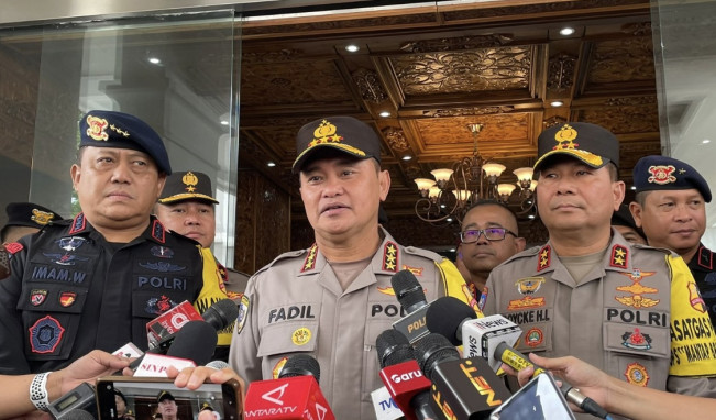 Ribuan Personel Gabungan Siap Amankan Rekapitulasi Nasional Pemilu 2024