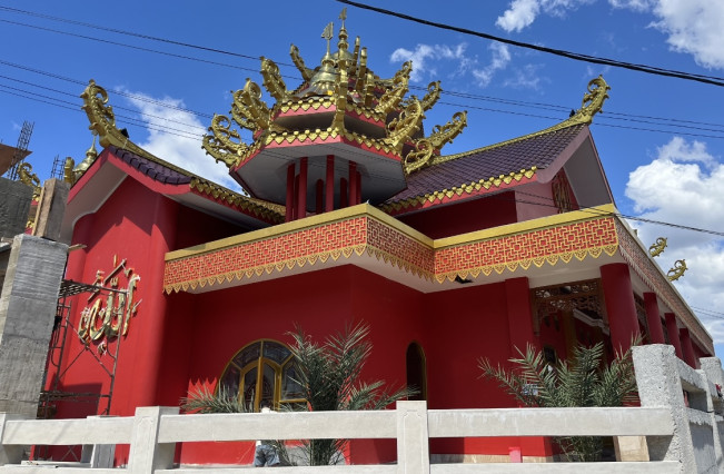 Tjia Khang Hoo, Masjid Unik Mirip Kelenteng Simbol Toleransi Beragama