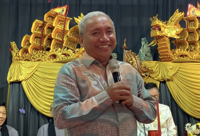 Hadiri Ullambana 2024, Bimas Buddha Kemenag RI: Karma Baik Bagi Kita