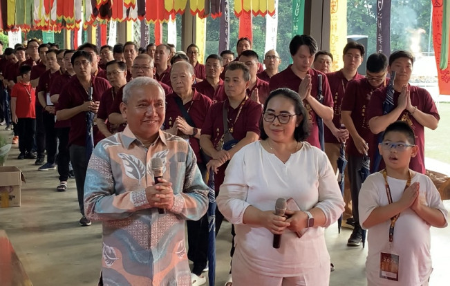 Hadiri Ullambana 2024, Bimas Buddha Kemenag RI: Karma Baik Bagi Kita