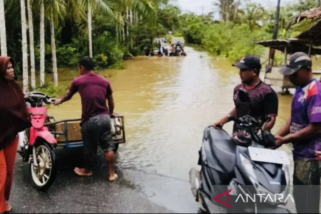 16 Desa di Aceh Barat Terendam Banjir