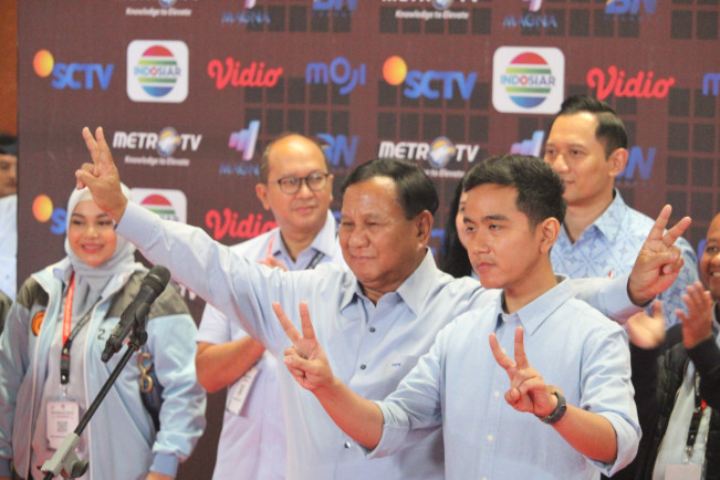 Di Hari Sidang Putusan MK, Prabowo-Gibran Pilih Ngantor Seperti Biasa