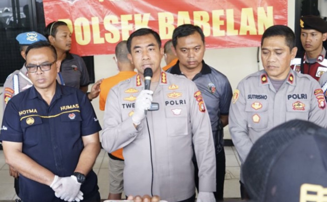Polisi Ringkus Dua Tersangka Pencurian Sepeda Motor di Bekasi