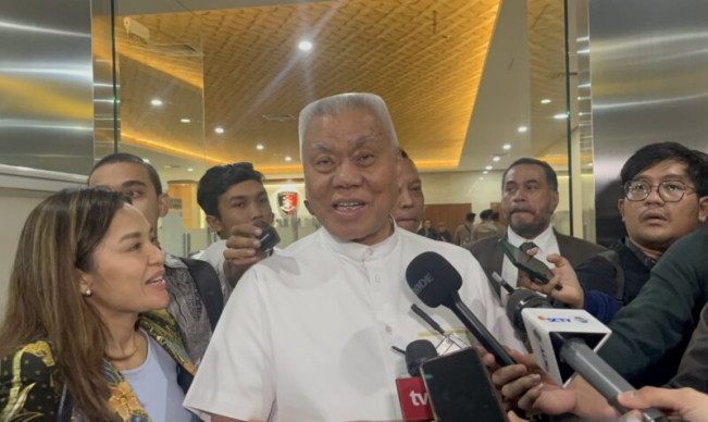 Bertemu Firli saat Pemeriksaan, Alex Tirta: Saya, Hanya Bersalaman