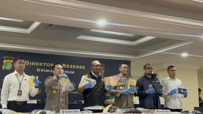 Operasi Pekat Jaya 2024, Polda Metro-Polres Jajaran Berhasil Ungkap 352 Kasus