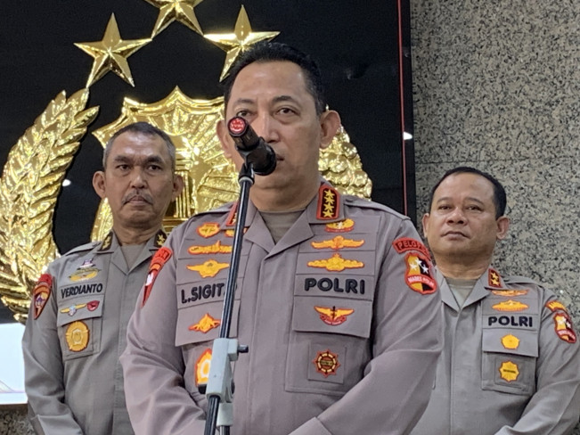 Polri Akan Sikat Kementerian Yang Terlibat Judi Online