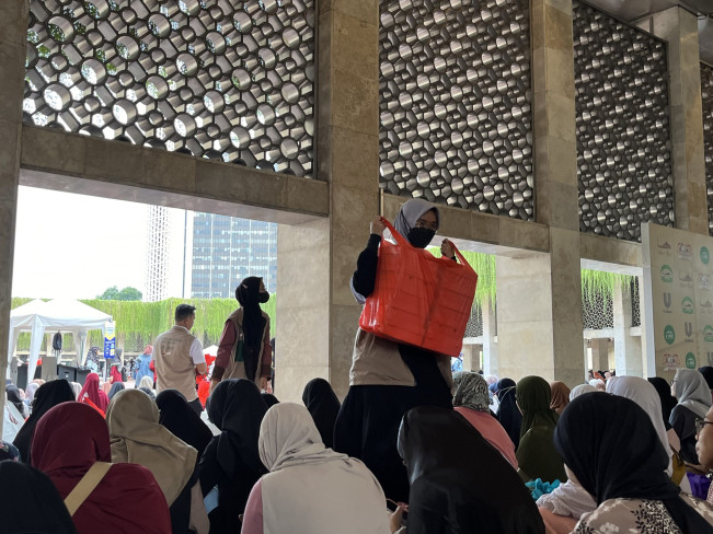Ikut Buka Puasa Bareng di Masjid Istiqlal, Bikin Penasaran!