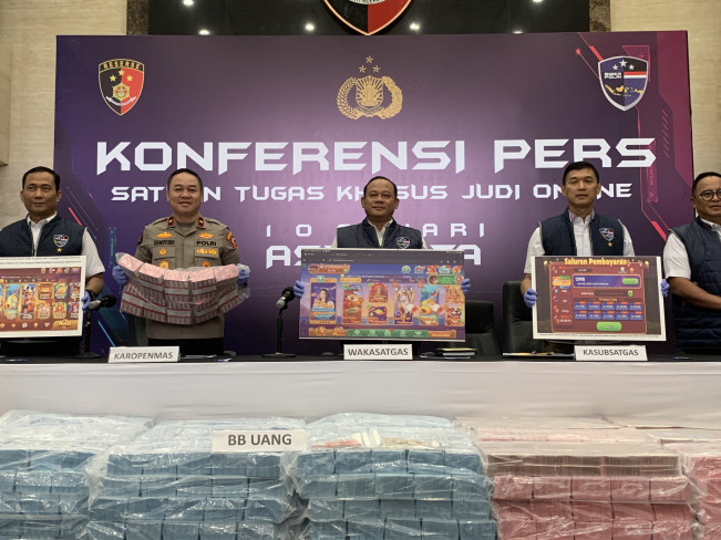 Berantas Judol, Kapolri Bentuk Satgas Penanggulangan Perjudian Online