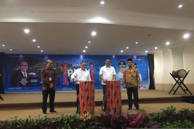 Pekan Riset dan Inovasi XX di NTB Angkat Tema "Blue Green Economy"