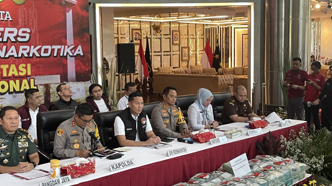 Alasan Polisi Gandeng TNI Hingga Pemprov DKI Dalam Kasus Narkotika Jaringan Internasional