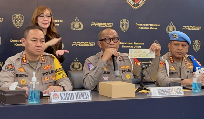 Pelaku Jual-Beli Pelat Dinas Palsu Seharga Rp 50-75 Juta Diciduk