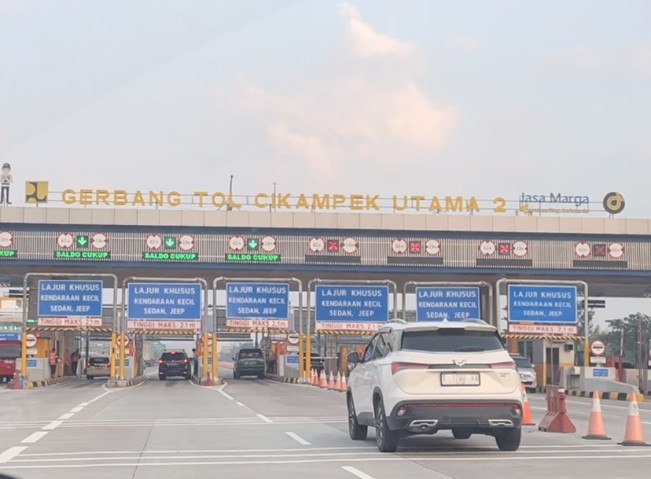 Separuh Pemudik Tumpah di Jawa Tengah