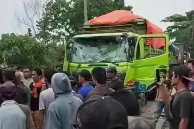 Terjadi Lagi! Sopir Truk Lindas Bocah di Tangerang Positif Sabu