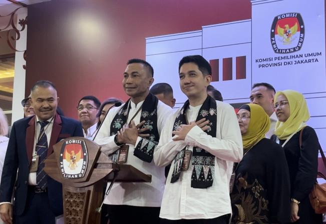 Daftar Pilgub 2024, Dharma Pongrekun: Tolong Jaga Kami
