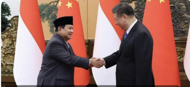 Di Depan Presiden Cina, Prabowo: Saya Akan Lanjutkan Kebijakan Jokowi