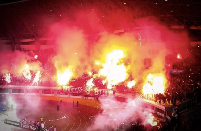 Jangan Main-Main! Polisi Bakal Tindak Tegas Untuk Suporter Timnas Yang Bawa Petasan