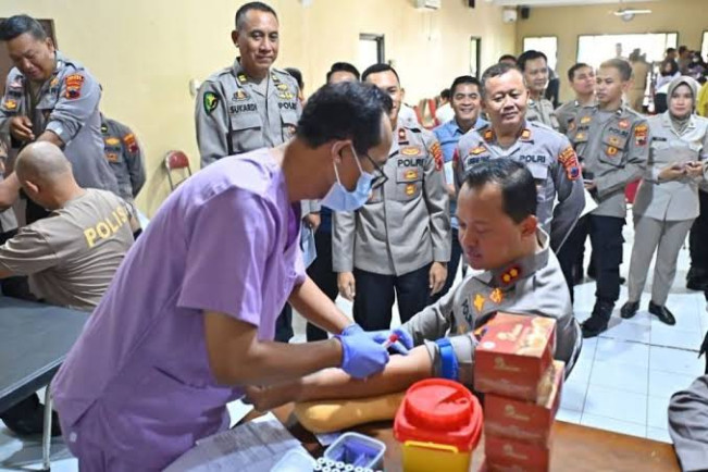 Personel Polda Metro Jaya Jalani Tes Kesehatan Jelang Amankan Pilkada DKI Jakarta