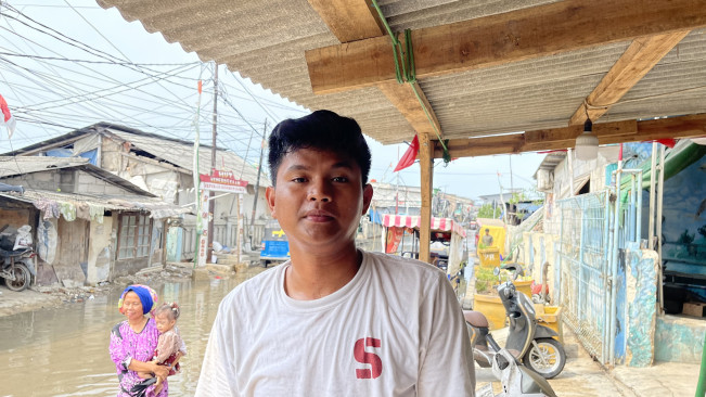 Jerit Ketua RT 1 RW 22 Muara Angke Yang Terdampak Banjir Rob: Pemerintah Gak Ada Solusi