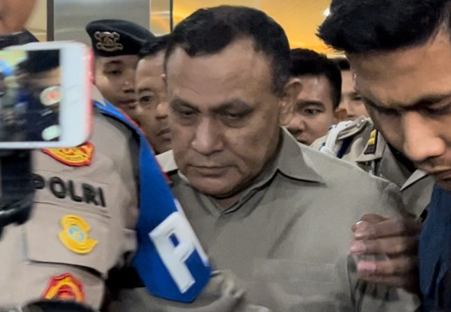 Selesai Diperiksa, Firli Bahuri Dicecar 22 Pertanyaan Soal Harta di Luar LHKPN