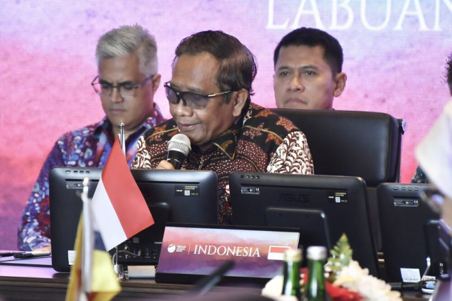 Mahfud MD jadi Tokoh Duta Keterbukaan Informasi