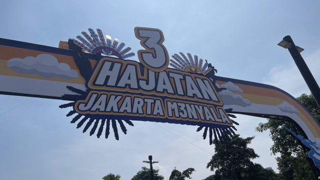 Jakmania, Foke hingga Keluarga Anies Baswedan Hadiri Kampanye Akbar Pramono-Rano di GBK