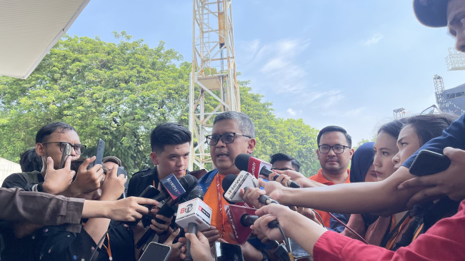 Hadir di Kampanye Akbar Pramono-Rano, Sekjen PDI-P Hasto Sindir Netralitas Aparat Hukum