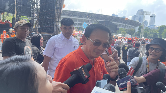 Hadir Kampanye Akbar, Ini Harapan Ahok ke Pramono-Rano Jika Jadi Gubernur Jakarta