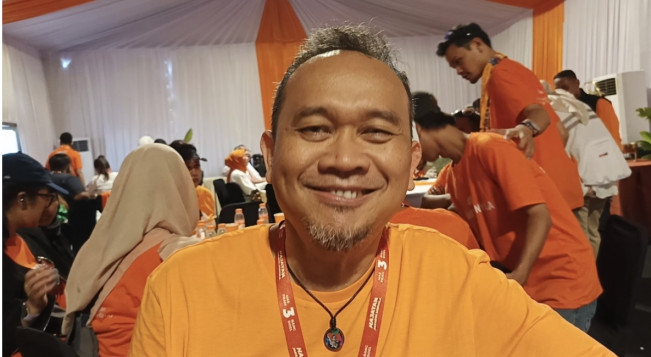 EKSKLUSIF! Cak Lontong Ungkap Alasan Kenapa Mau Jadi Ketua Timses Pramono-Rano