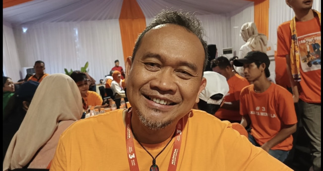 EKSKLUSIF! Ini yang Akan Dilakukan Cak Lontong Kalau Pram-Rano Terpilih Menjadi Gubernur dan Wakil Gubernur Jakarta