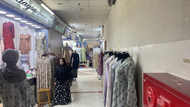 Pedagang Pasar Tanah Abang Meringis, Pengelola Tetap Optimis: Seharusnya Bulan Depan...