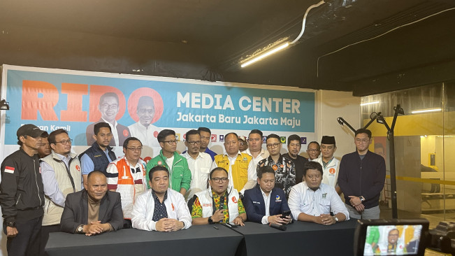 Real Count Internal Dijadikan Acuan, Tim Pemenangan RIDO Pastikan Pilkada Jakarta Akan 2 Putaran
