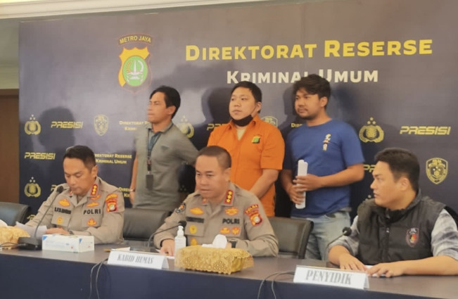 Tersangka Ungkap Asal Senjata Api dan Pelat Palsu Aksi Koboi