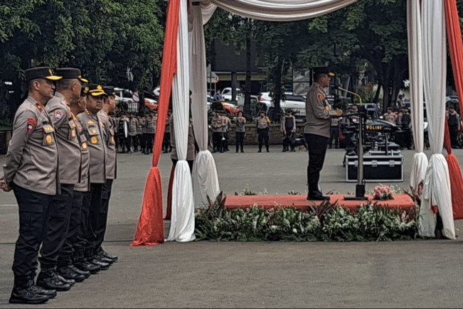 Gelar Apel Cek Perlengkapan, Kapolda Metro: Akan Dievaluasi