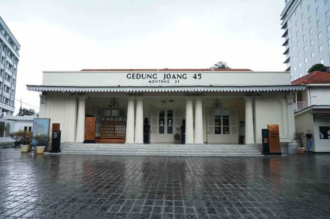 Tempat Untuk Merancang Penculikan Bung Hatta dan Bung Karno Hingga Sering Dijadikan Tempat Deklarasi Dukungan Caleg, Ini Sejarah Gedung Joang 45 Menteng