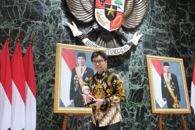 Ariawan Gunadi, Profesor Termuda Peraih "PWI Jaya Award 2023"