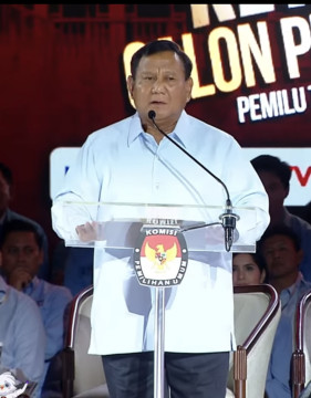 Sebut Omon-omon di Debat, Prabowo Subianto Inspiratif dan Jujur