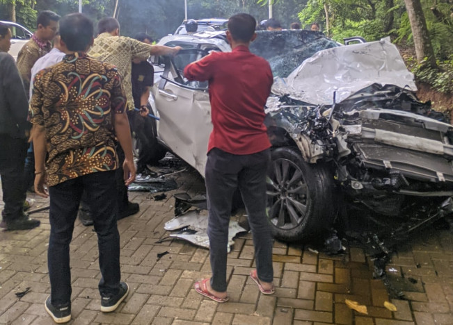 Mobil Tabrak Bikun UI di Kampus, Tiga Orang Luka-Luka