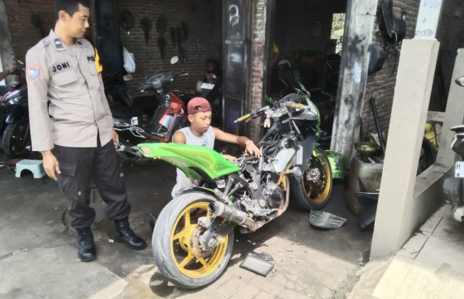 Siap-siap! Pengguna Knalpot 'Brong' Bakal Ditilang