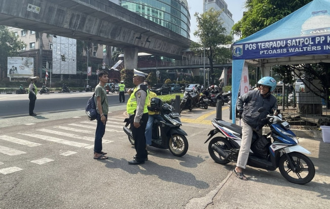 Hati-hati! Besok, Kendaraan Tak Lolos Uji Emisi Akan Ditilang