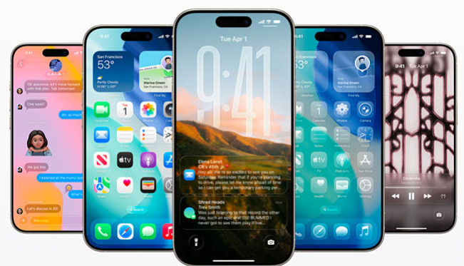 Apple Luncurkan Sistem Operasi Baru IOS 26, Ini Daftar IPhone yang Kompatibel