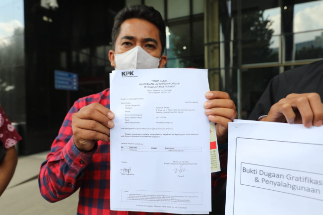 Diduga Terima Gratifikasi, IYCN Laporkan Suharso Manoarfa ke KPK