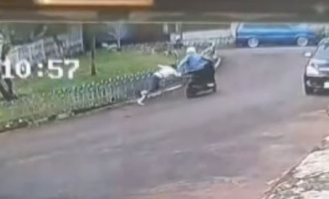 Terekam CCTV, Ibu Desainer Didiet Maulana Dijambret Saat Olahraga, Polisi Buru Pelaku