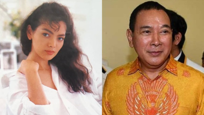 Detik-detik Sandy Harun Bocorkan Ida Iasha Dinikahi Istri Tommy Soeharto