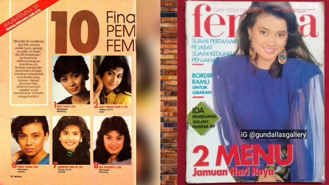 Ida Yulidina, Istri Purbaya Pernah Jadi Sampul Majalah Femina Era 80-an dan Bintang Iklan Sabun Lux